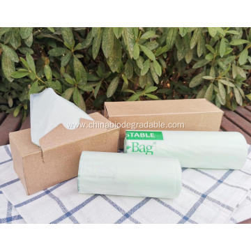 100% Biodegradabeplastic Compostable Garbage Plastic Bags